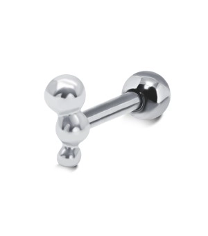 Triple Ball Helix Ear Piercing TIP-3367